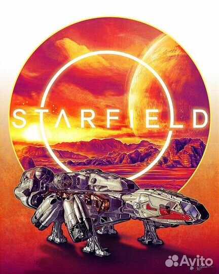Игра Starfield пк Xbox