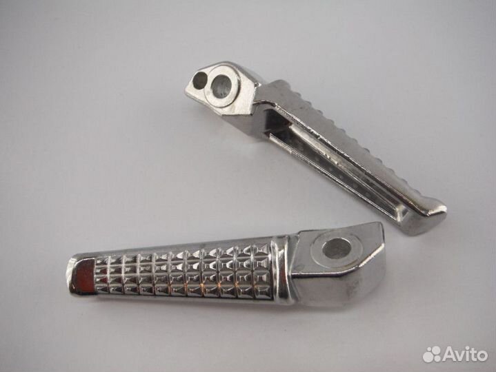 Задняя подножка стальная (пеги) Honda CB 400 (пара