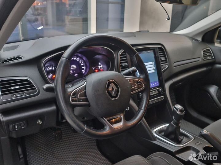 Renault Megane 1.5 МТ, 2018, 154 000 км