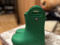 Crocs сапоги размер c10