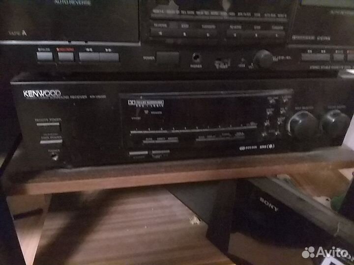 AV ресивер kenwood KR-V6090