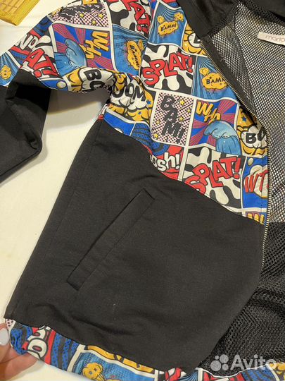 Ветровка на мальчика