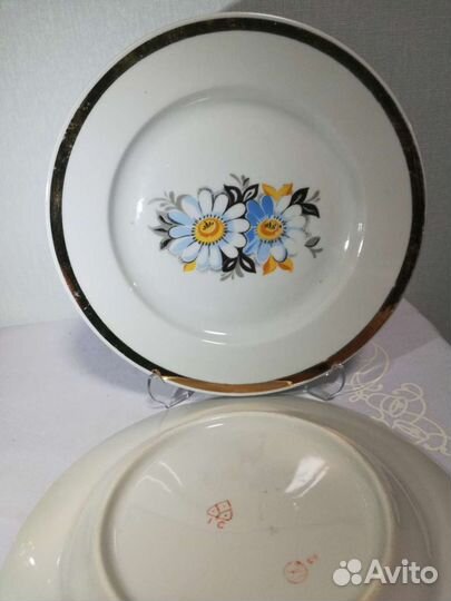 Тарелка, винтаж, в коллекцию