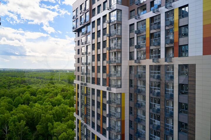 3-к. квартира, 64,9 м², 17/24 эт.
