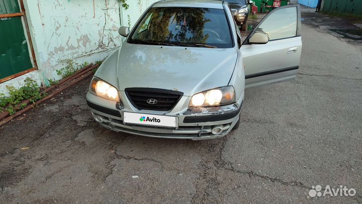 Hyundai Elantra 1.6 МТ, 2004, 335 600 км