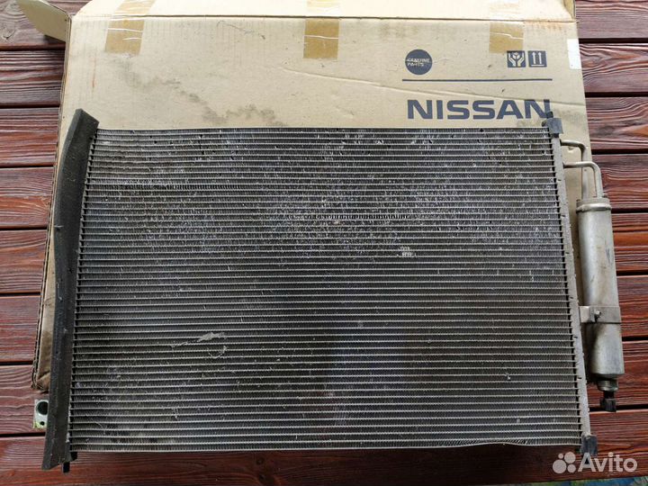 Радиатор кондиционера Nissan X-Trail T31 OEM 92100