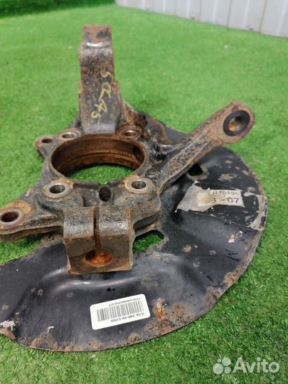 Кулак передний правый Kia Sportage QL G4NA 150лс