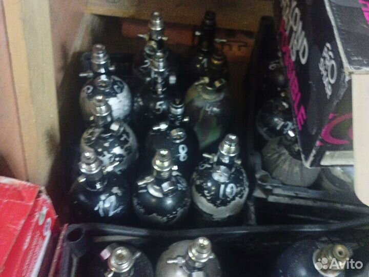 Баллон сжатого воздуха