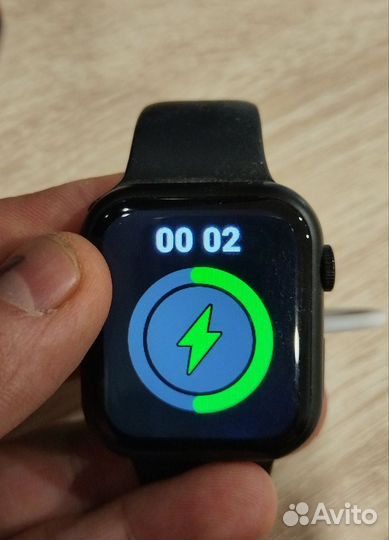 Провод на Apple watch