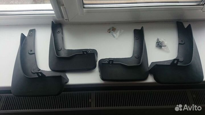 Брызговики бмв X1 F48 от 2016