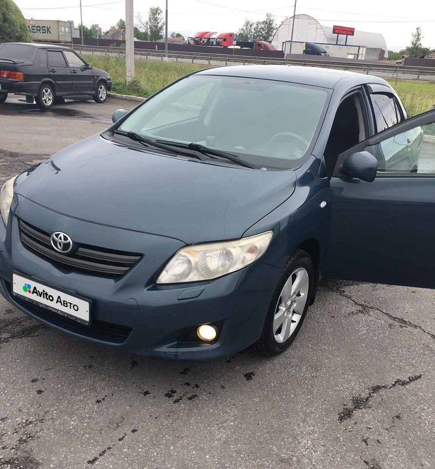 Toyota Corolla: фото владельца
