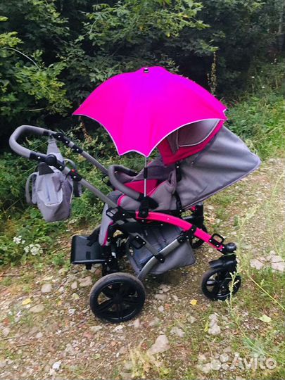 Коляска прогулочная Mewa