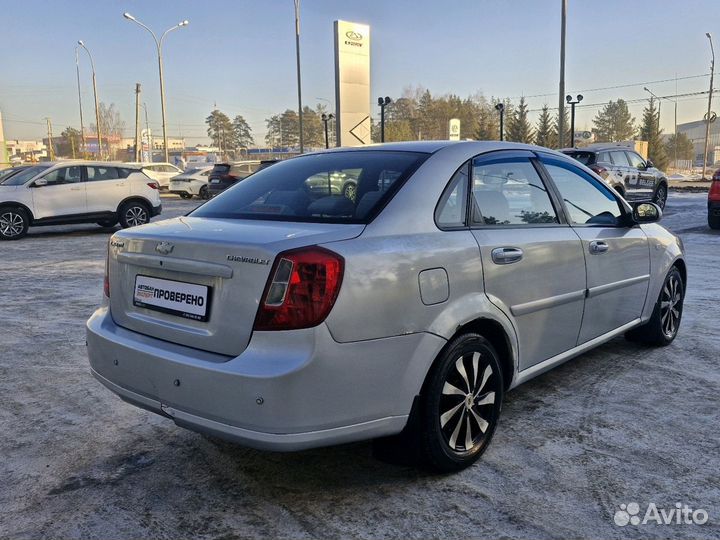 Chevrolet Lacetti 1.6 МТ, 2007, 334 000 км