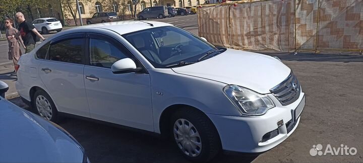 Nissan Almera 1.6 МТ, 2014, 282 720 км