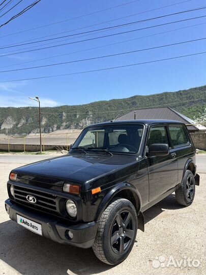 ВАЗ 2121 (4x4) Urban 1.7 МТ, 2020, 46 675 км