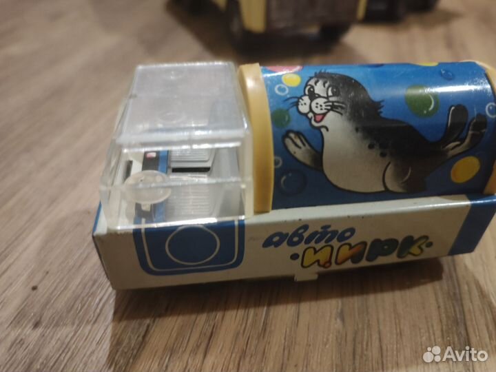 Железные машинки СССР