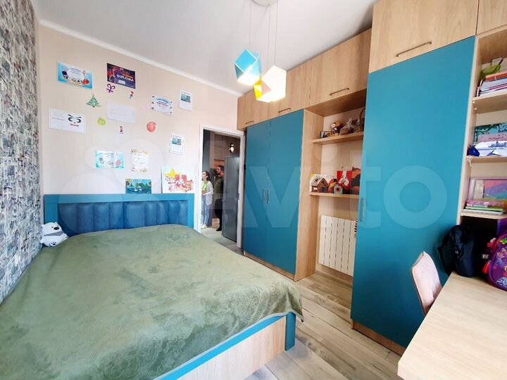 3-к. квартира, 80,5 м² (Грузия)