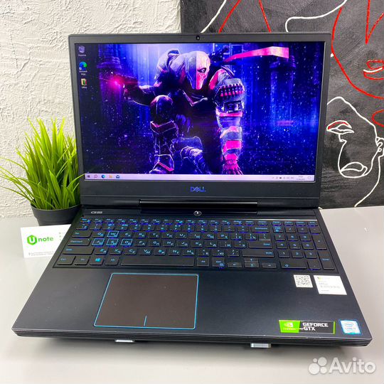 Ноутбук Dell i7-9/8 озу/GTX/SSD/IPS