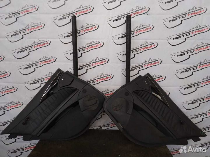 Обшивка двери mercedes E-class S211 передняя задня