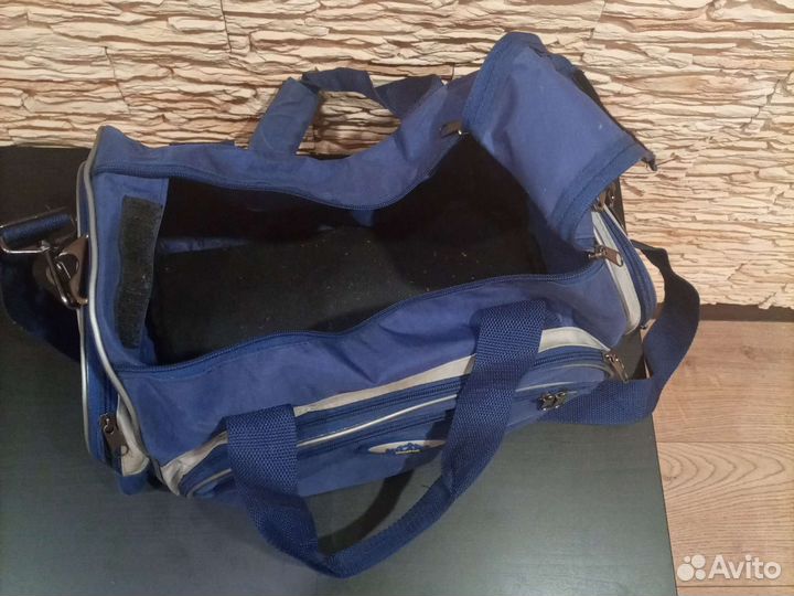 Сумка мужская спортивная бу