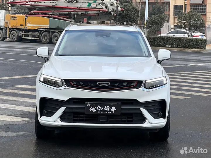 Geely Tugella 1.5 AMT, 2021, 33 000 км