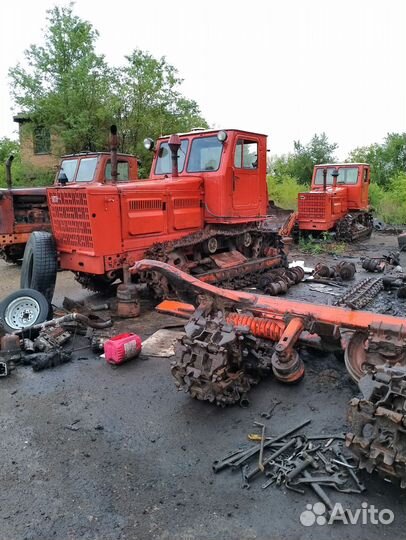 Запчасти дт75 т4