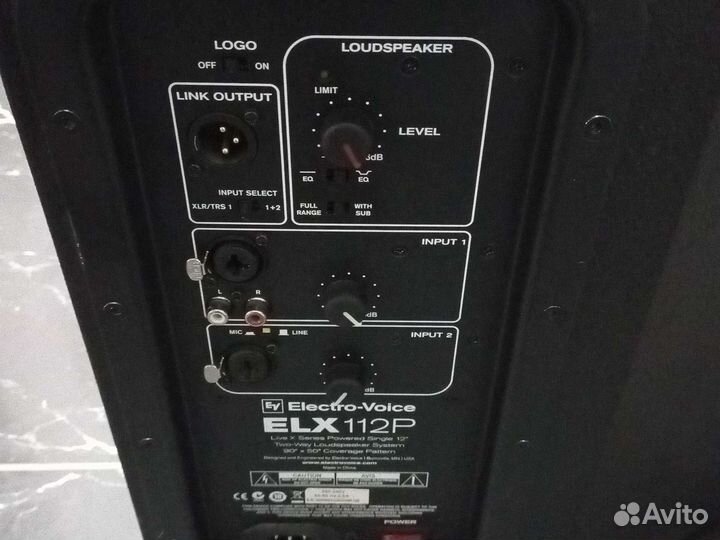 Активная акустика Electro-Voice ELF 112P