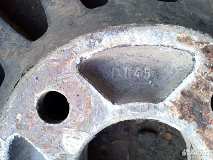 Литые диски Ауди 80 б4