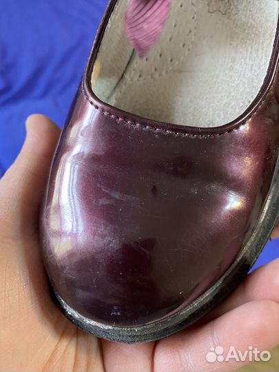 Туфли школьные 31