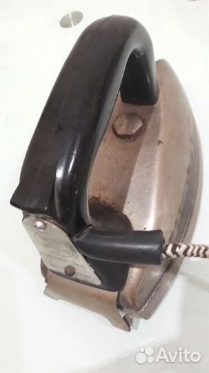 Утюг бу СССР винтаж 1959 года