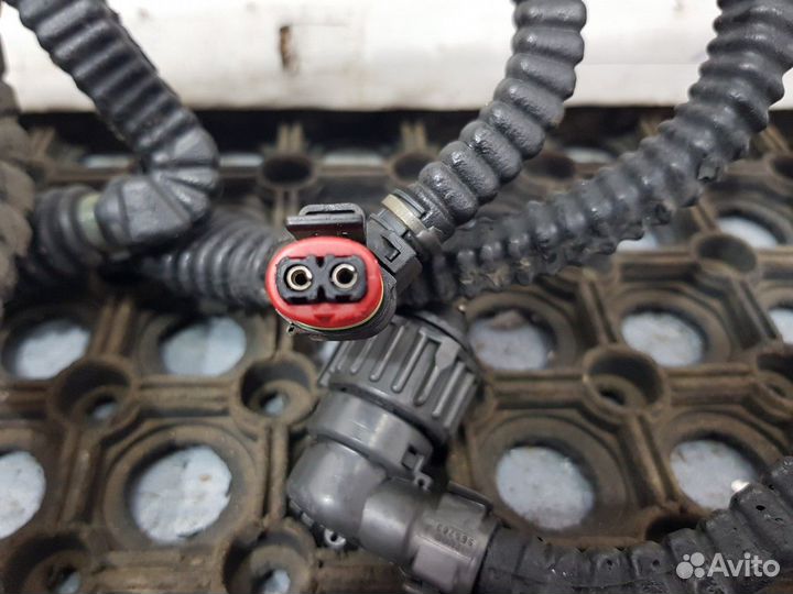 Проводка форсунок Daf XF105