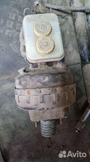 Гтц и вкуумный усилитель на jeep zj