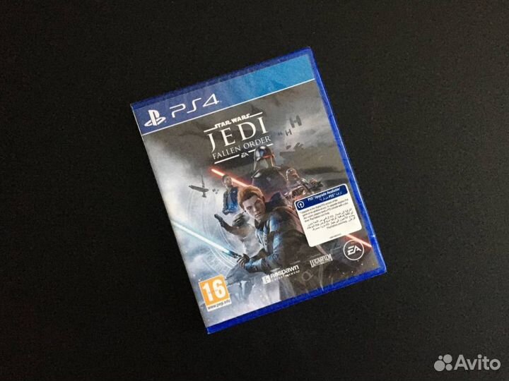 Star Wars Jedi Fallen Order PS4 диск