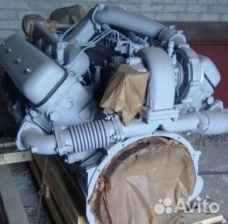 Двигатель ямз 238нд3-1000187 1 комплектация