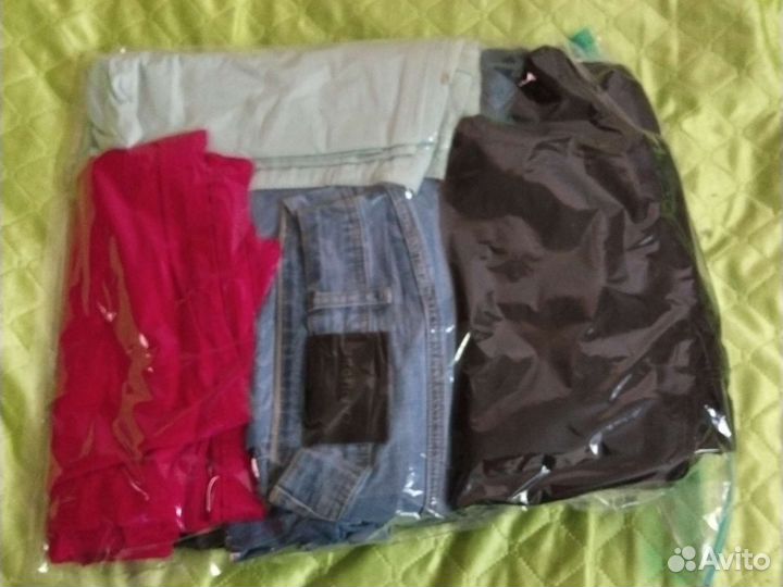 Женские вещи пакетом размер 58 60 бронь