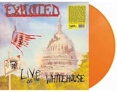 The Exploited - Live AT The Whitehouse, 1xLP, oran