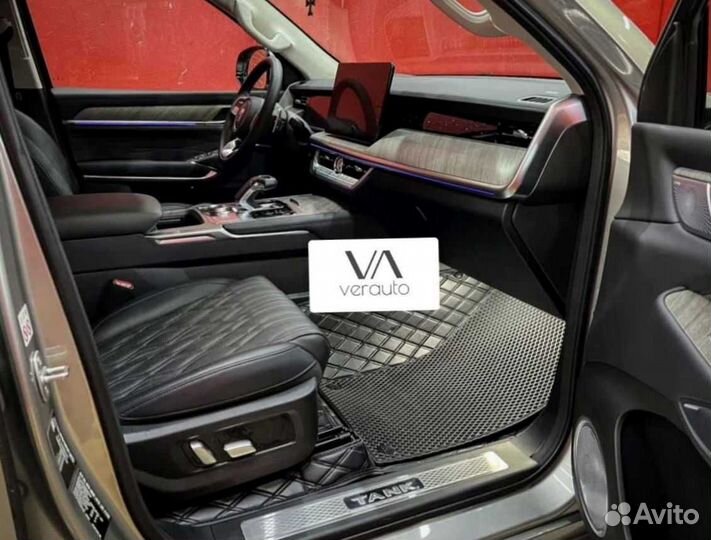 Автоковрики на Tank 500