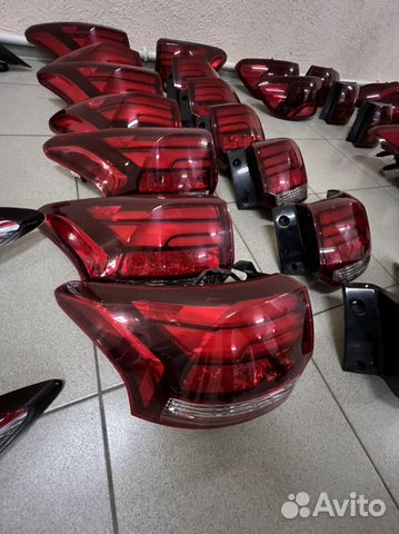 Задний фонарь в крыло Митсубиси Аутлендер 3 гф