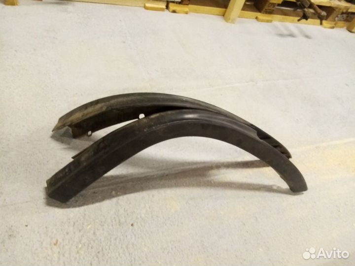 Накладки арок хонда срв 1