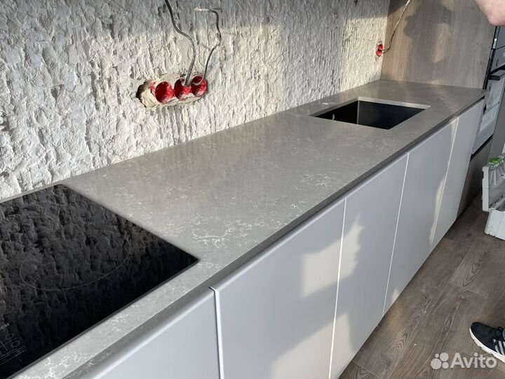 Изготовление столешниц из искусственного камня