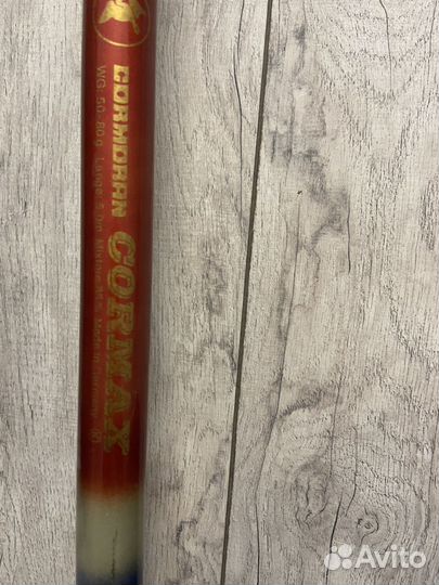 Удочка телескопическая бу