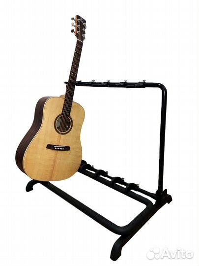 Стойка гитарная на 5 гитар Guitto 07