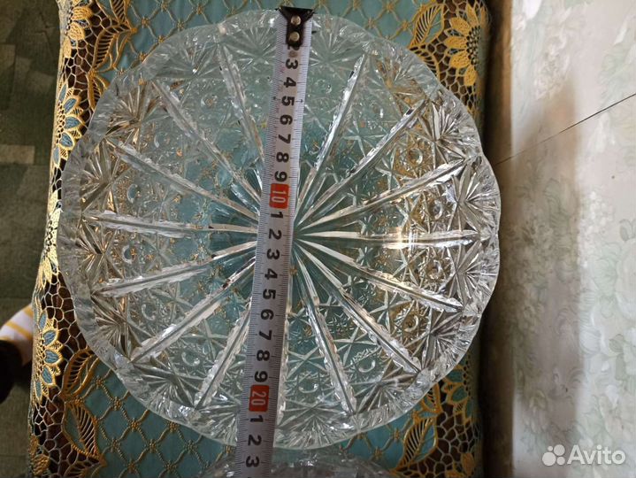 Ваза хрустальная СССР