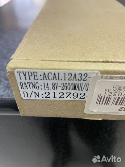 Аккумуляторы для ноутбуков acer