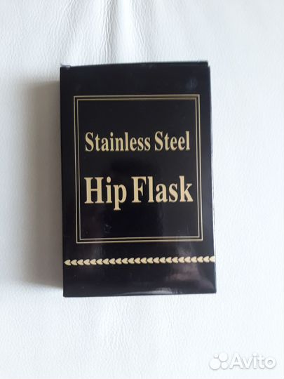 Фляжка из нержавейки