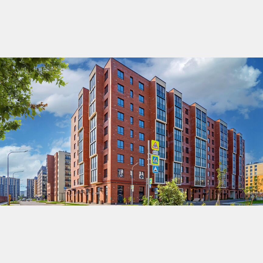 2-к. квартира, 62,6 м², 3/7 эт.