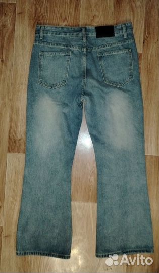 Джинсы клещ y2k type
