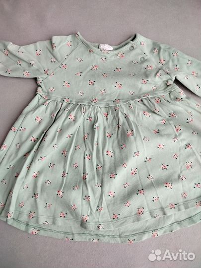 Детские вещи на девочку пакетом 86 92