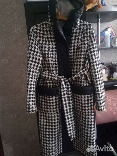 Пальто женское демисезонное