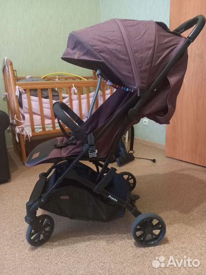 Прогулочная коляска carrello presto